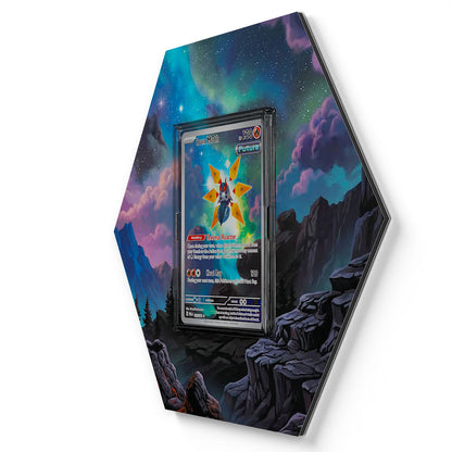 187/182 Iron Moth - Extended Artwork Pokemon Card Display