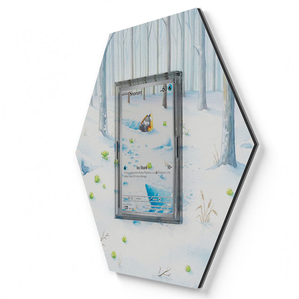 188/182 Snorunt - Extended Artwork Pokemon Card Display