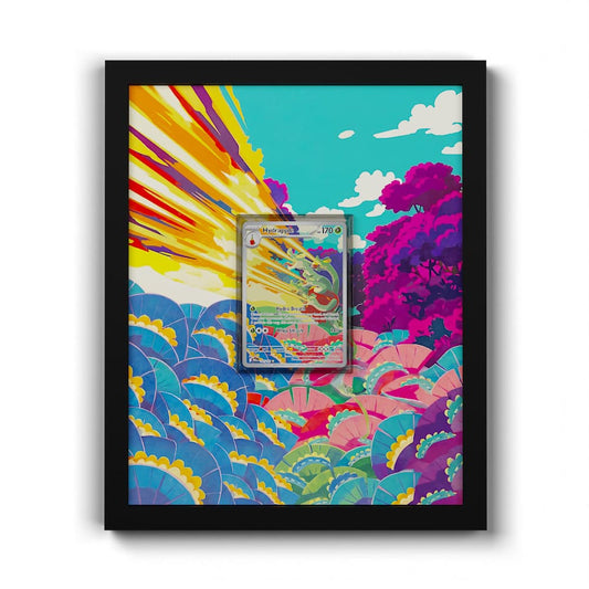 188 Hydrapple - Extended Artwork Framed Pokemon Card Display