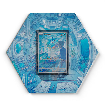 189/182 Mantyke - Extended Artwork Pokemon Card Display