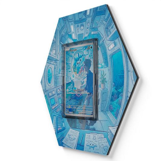 189/182 Mantyke - Extended Artwork Pokemon Card Display
