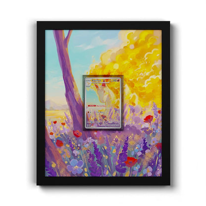 189 Rapidash - Extended Artwork Framed Pokemon Card Display