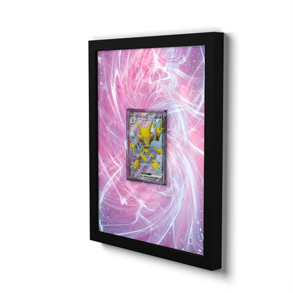 190/165 Alakazam - Extended Artwork Pokemon Card Frame