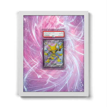 190/165 Alakazam - Extended Artwork Pokemon Card Frame