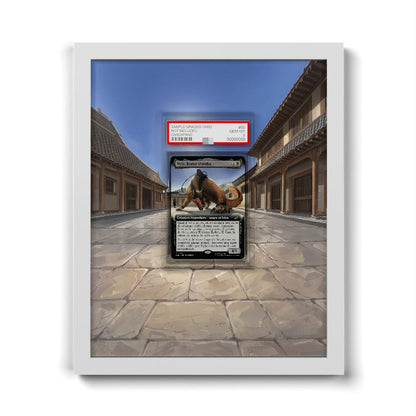 190 Nyla, Shirshu Sleuth - Extended Artwork Magic Card Frame
