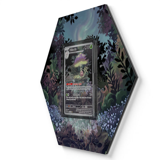 194/191 Shiinotic - Extended Artwork Pokemon Card Display