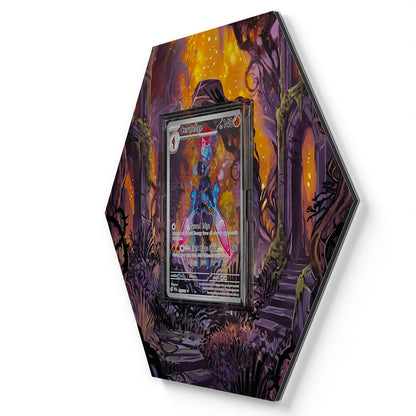 197/191 Ceruledge - Extended Artwork Pokemon Card Display