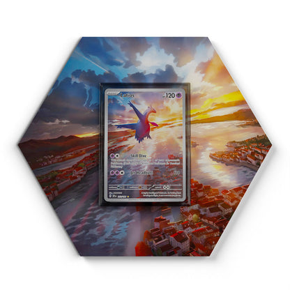 203/191 Latios - Extended Artwork Pokemon Card Display