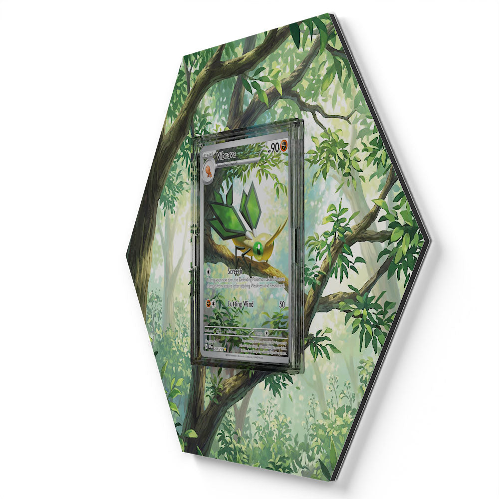 206/191 Vibrava - Extended Artwork Pokemon Card Display