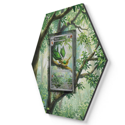 206/191 Vibrava - Extended Artwork Pokemon Card Display