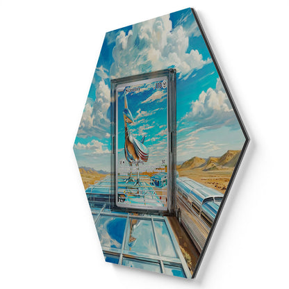 209/191 Skarmory - Extended Artwork Pokemon Card Display