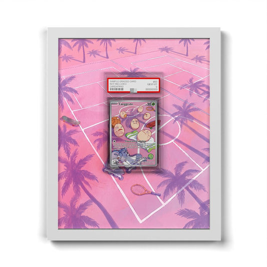 192/191 Exeggcute - Extended Artwork Pokemon Card Frame