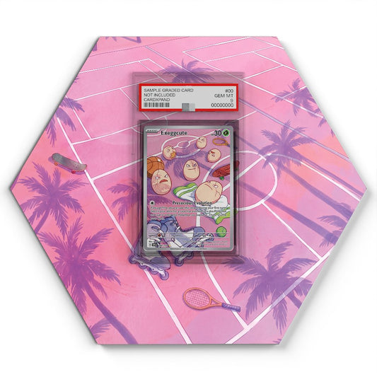 192/191 Exeggcute - Extended Artwork Pokemon Card Display