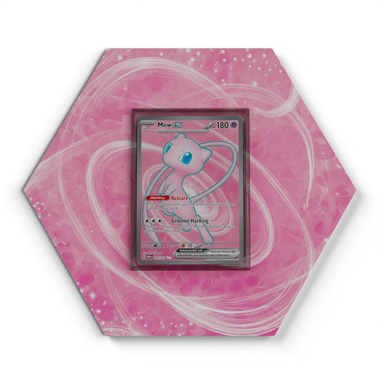 193 Mew - Extended Artwork Pokemon Card Display