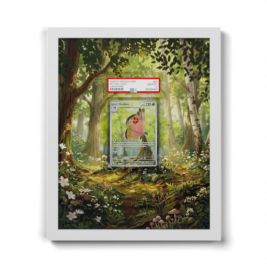 193 Vivillon - Extended Artwork Framed Pokemon Card Display