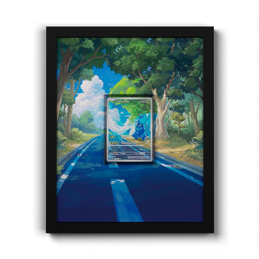 194 Heracross - Extended Artwork Framed Pokemon Card Display