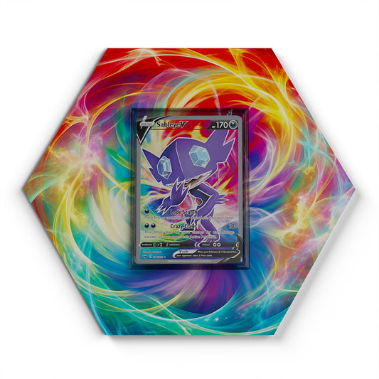 194/202 Sableye V - Extended Artwork Pokemon Card Display