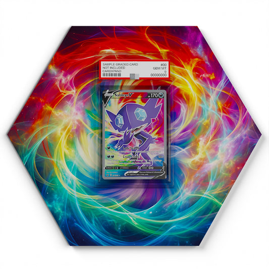 194/202 Sableye V - Extended Artwork Pokemon Card Display