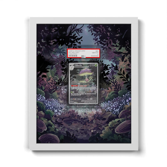 194 Shiinotic - Extended Artwork Framed Pokemon Card Display