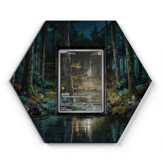 195/182 Bitzle - Extended Artwork Pokemon Card Display