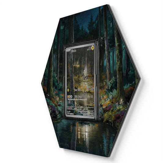 195/182 Bitzle - Extended Artwork Pokemon Card Display