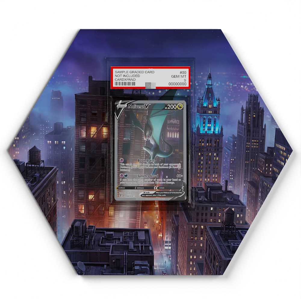 196/203 Noivern V - Extended Artwork Pokemon Card Display