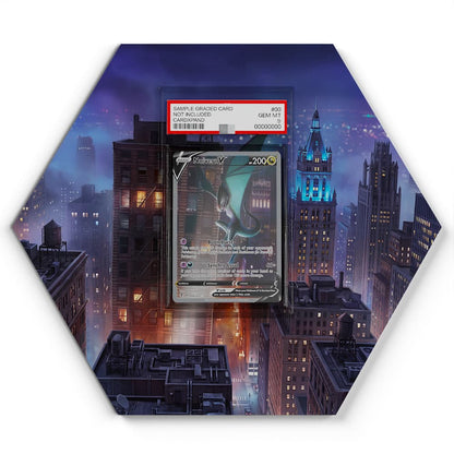 196/203 Noivern V - Extended Artwork Pokemon Card Display