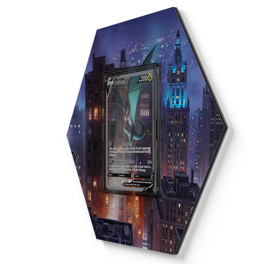 196/203 Noivern V - Extended Artwork Pokemon Card Display