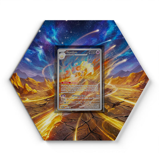 197/182 Espathra - Extended Artwork Pokemon Card Display