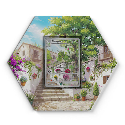 197/193 Floragato - Extended Artwork Pokemon Card Display