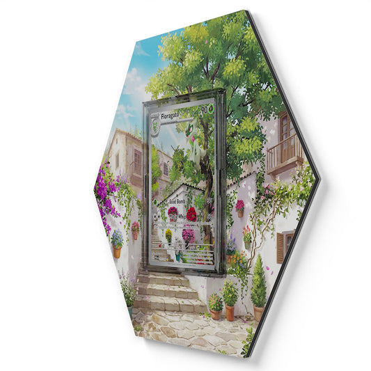 197/193 Floragato - Extended Artwork Pokemon Card Display