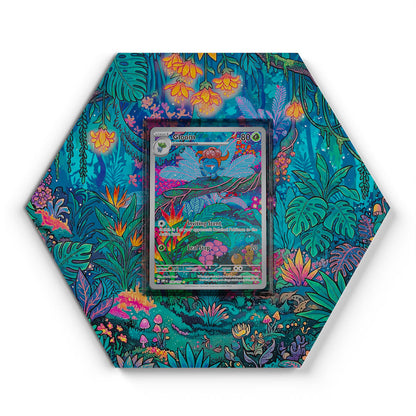 198/197 Gloom - Extended Artwork Pokemon Card Display