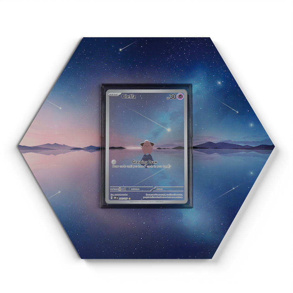 202/197 Cleffa - Extended Artwork Pokemon Card Display
