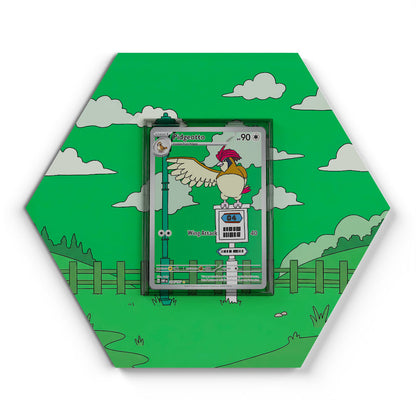 208/197 Pidgeotto - Extended Artwork Pokemon Card Display