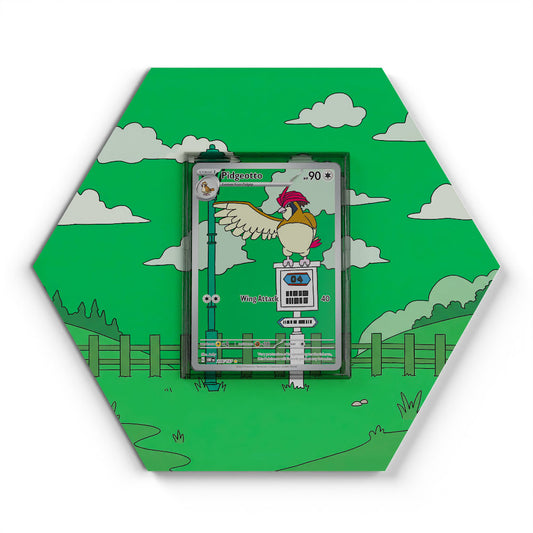 208/197 Pidgeotto - Extended Artwork Pokemon Card Display