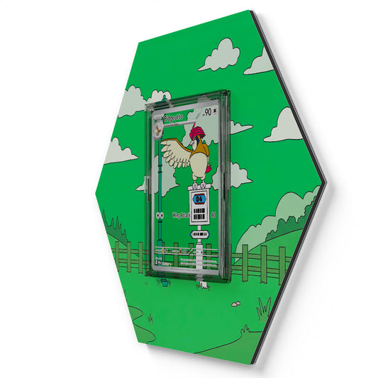 208/197 Pidgeotto - Extended Artwork Pokemon Card Display