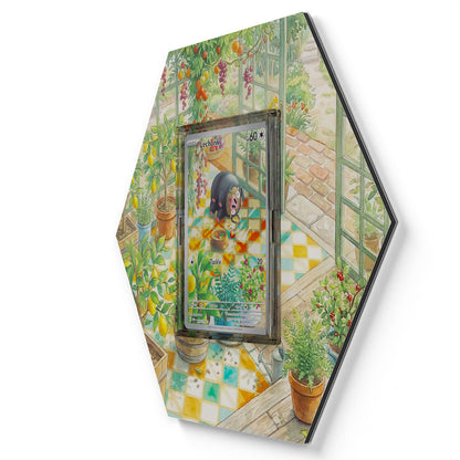 209/197 Lechonk - Extended Artwork Pokemon Card Display
