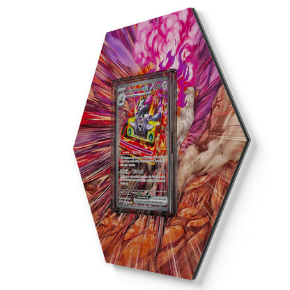 224/197 Revavroom EX - Extended Artwork Pokemon Card Display