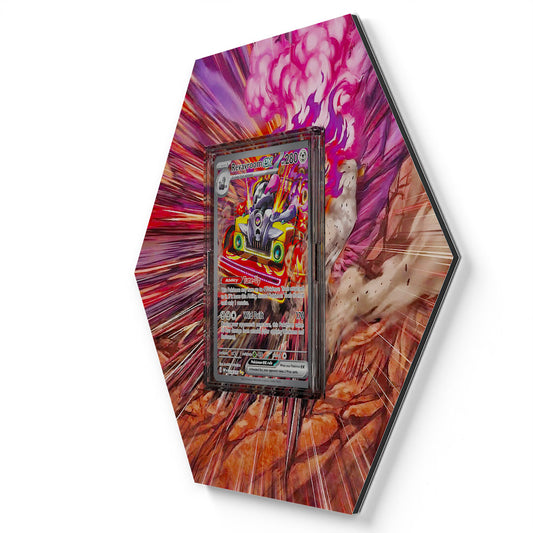 224/197 Revavroom EX - Extended Artwork Pokemon Card Display
