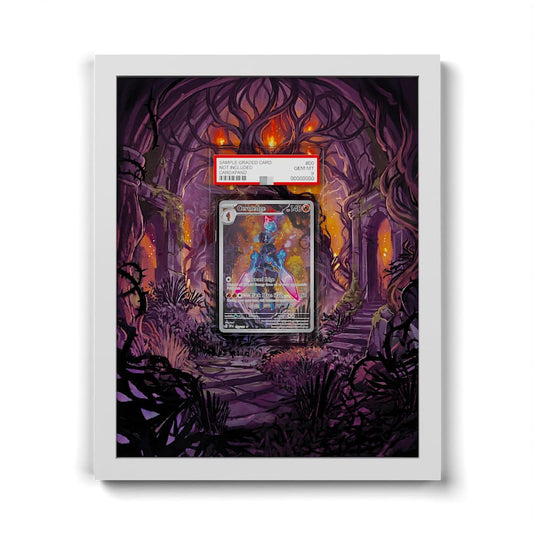 197 Ceruledge - Extended Artwork Framed Pokemon Card Display