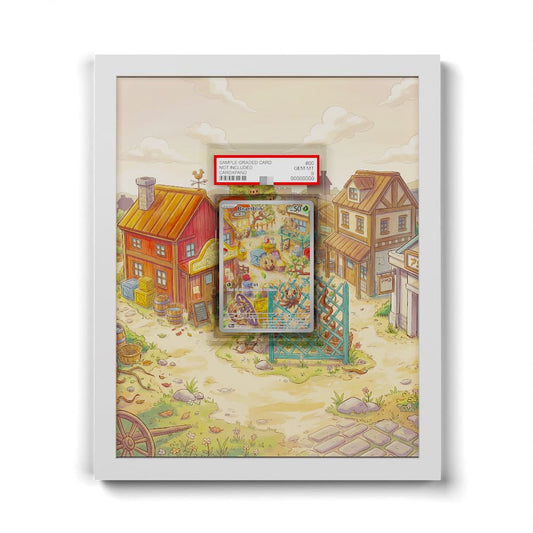 198 Bramblin - Extended Artwork Framed Pokemon Card Display