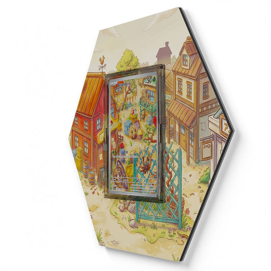 198/193 Bramblin - Extended Artwork Pokemon Card Display