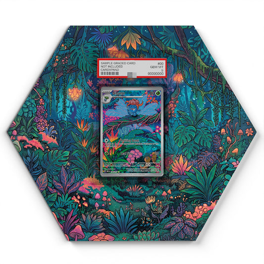 198/197 Gloom - Extended Artwork Pokemon Card Display