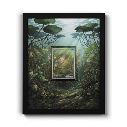 198 Feebas - Extended Artwork Framed Pokemon Card Display