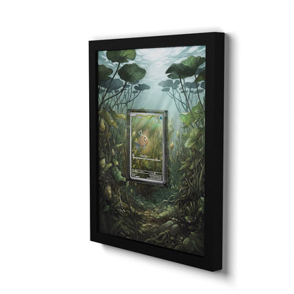 198 Feebas - Extended Artwork Framed Pokemon Card Display