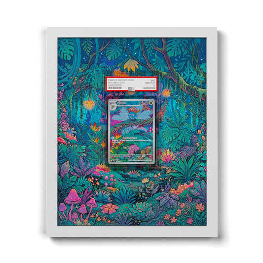 198 Gloom - Extended Artwork Framed Pokemon Card Display