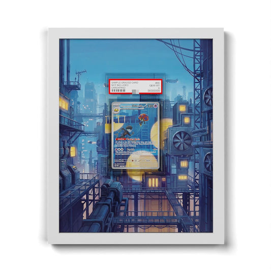 198 Team Rocket's Orbeetle - Extended Artwork Framed Pokemon Card Display