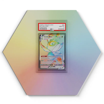 199/198 Celebi VMAX - Extended Artwork Pokemon Card Display