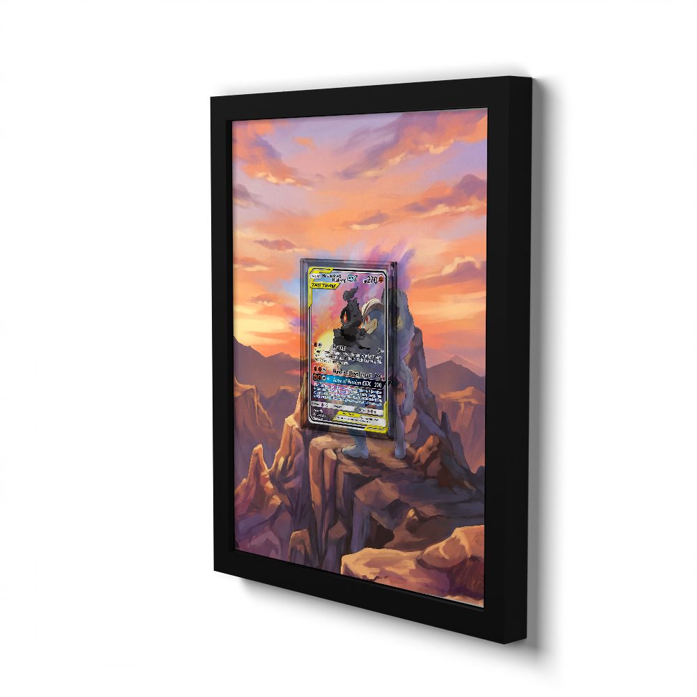 199/214 Marshadow & Machamp GX - Extended Artwork Pokemon Card Frame