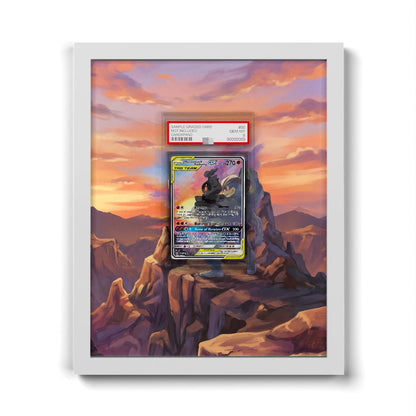 199/214 Marshadow & Machamp GX - Extended Artwork Pokemon Card Frame